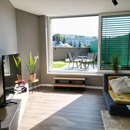 Apartmán Penthouse Centrum